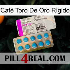 Café Toro De Oro Rígido new07